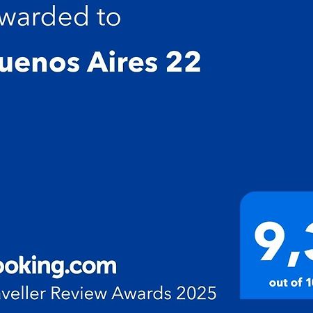 Buenos Aires 22 Apartman Rosario Kültér fotó
