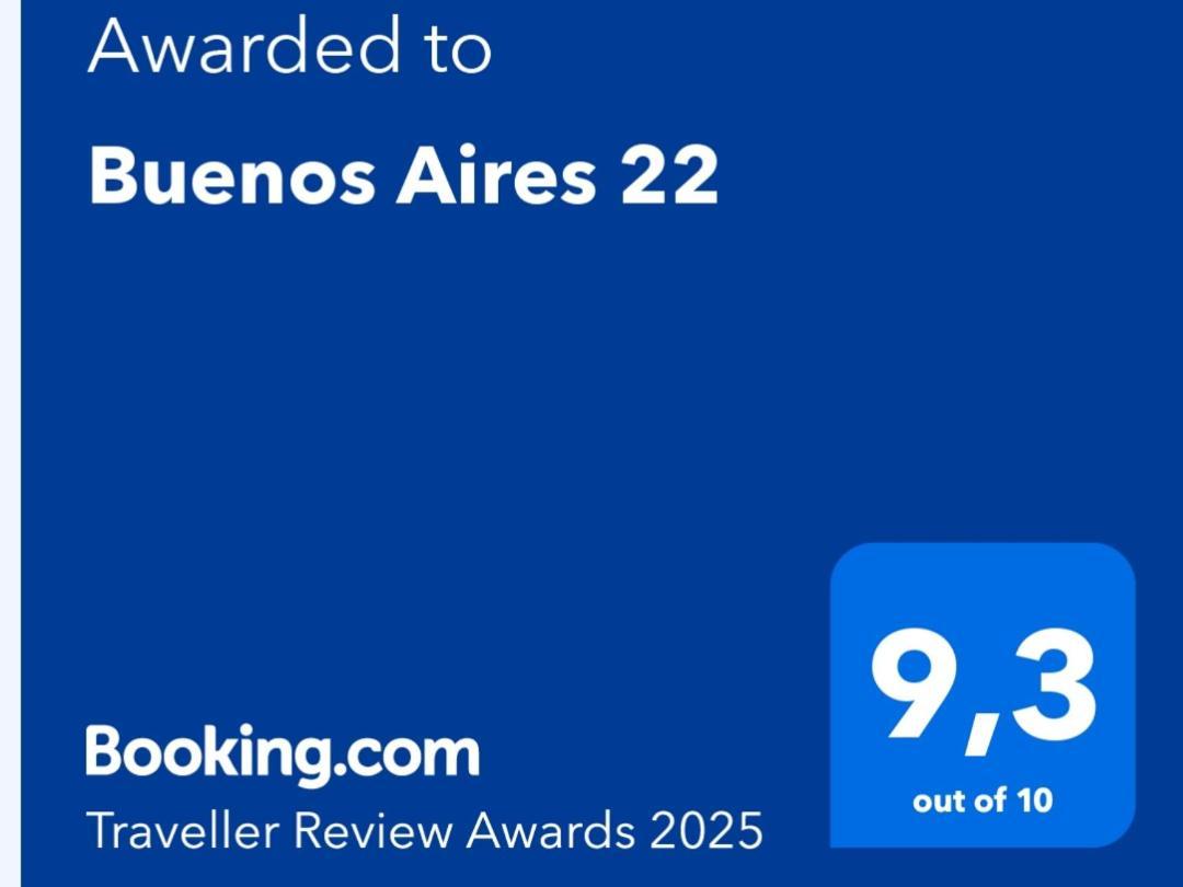 Buenos Aires 22 Apartman Rosario Kültér fotó